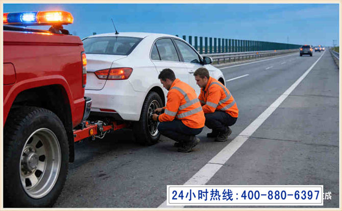 惠来汽车救援道路救援
